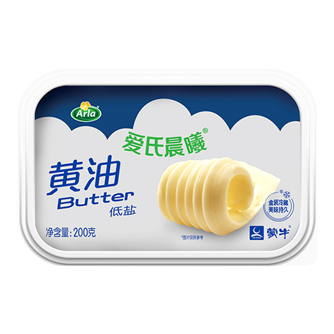 【风味纯正！】蒙牛低盐黄油200g