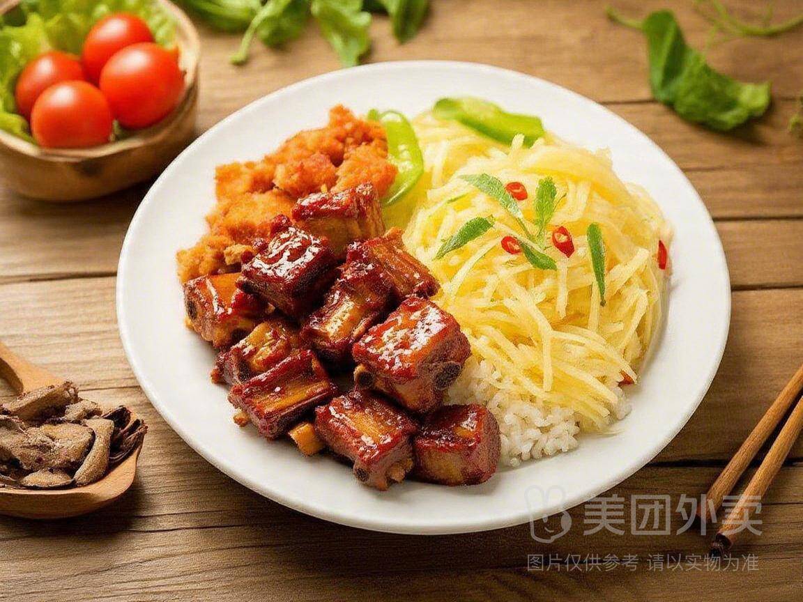 一荤两素套餐兑换券·1张，券后价20.00元