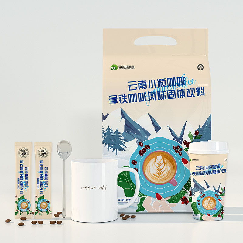 云啡！拿铁风味3合1速溶咖啡