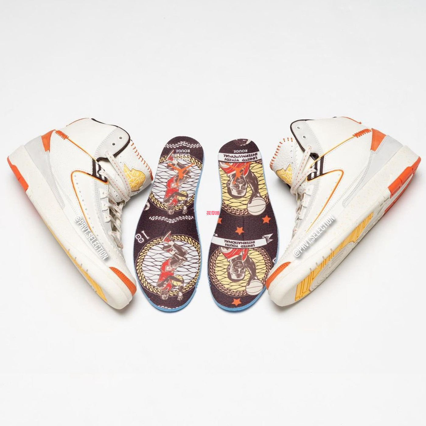 非洲风情,maison chateau rouge 这家法国时尚店铺用自己的创意为 aj2