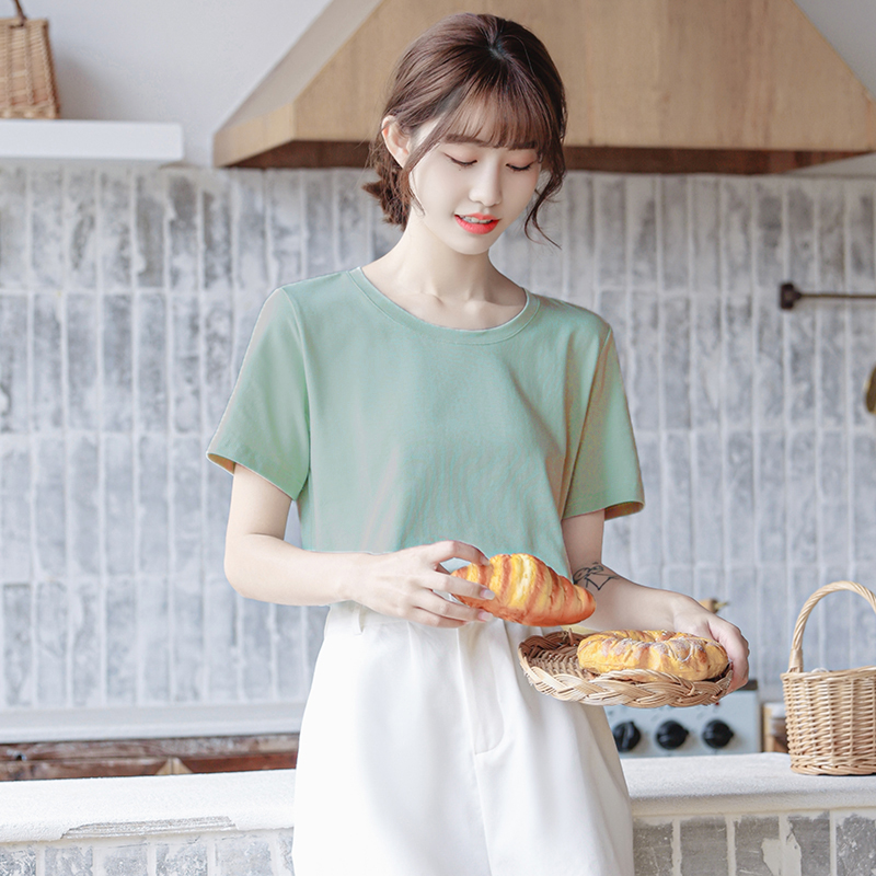 2022年T恤女夏季宽松短袖