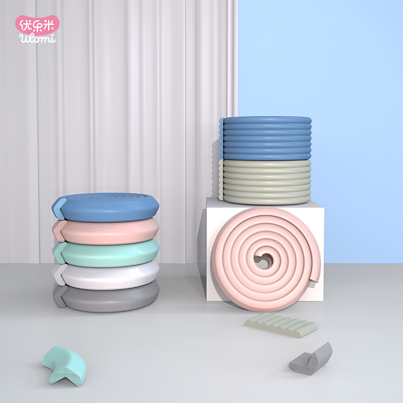 【拍2件】优乐米家用婴儿童桌角防撞贴撞条