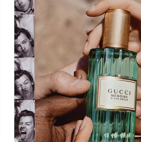 gucci 新品香水 memoire dune odeur
