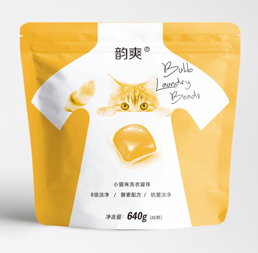 【韵爽】洗衣液凝珠大颗8g*80颗
