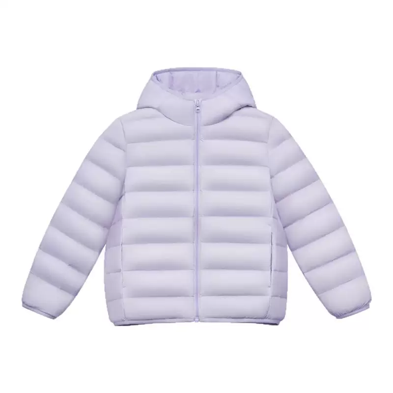礼金！雪中飞男女童90绒连帽羽绒服
