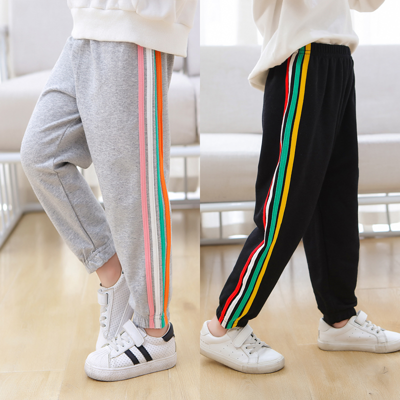 【八福鼠】儿童休闲长裤