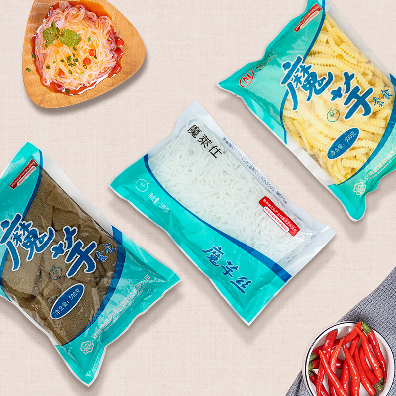 【旬阳馆】魔莱仕   魔芋素毛肚   500g