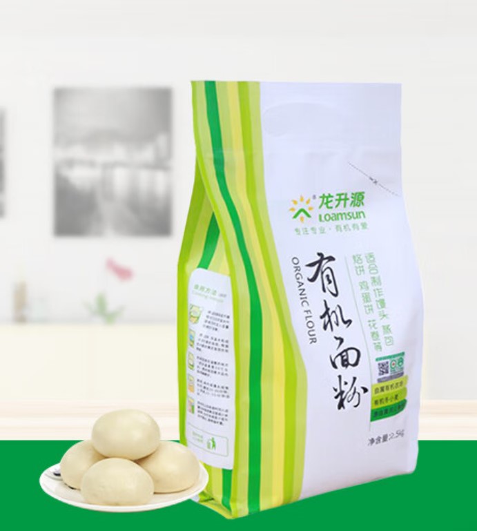 龙升源面粉真的是有机吗,龙升源有机全麦面粉怎么样