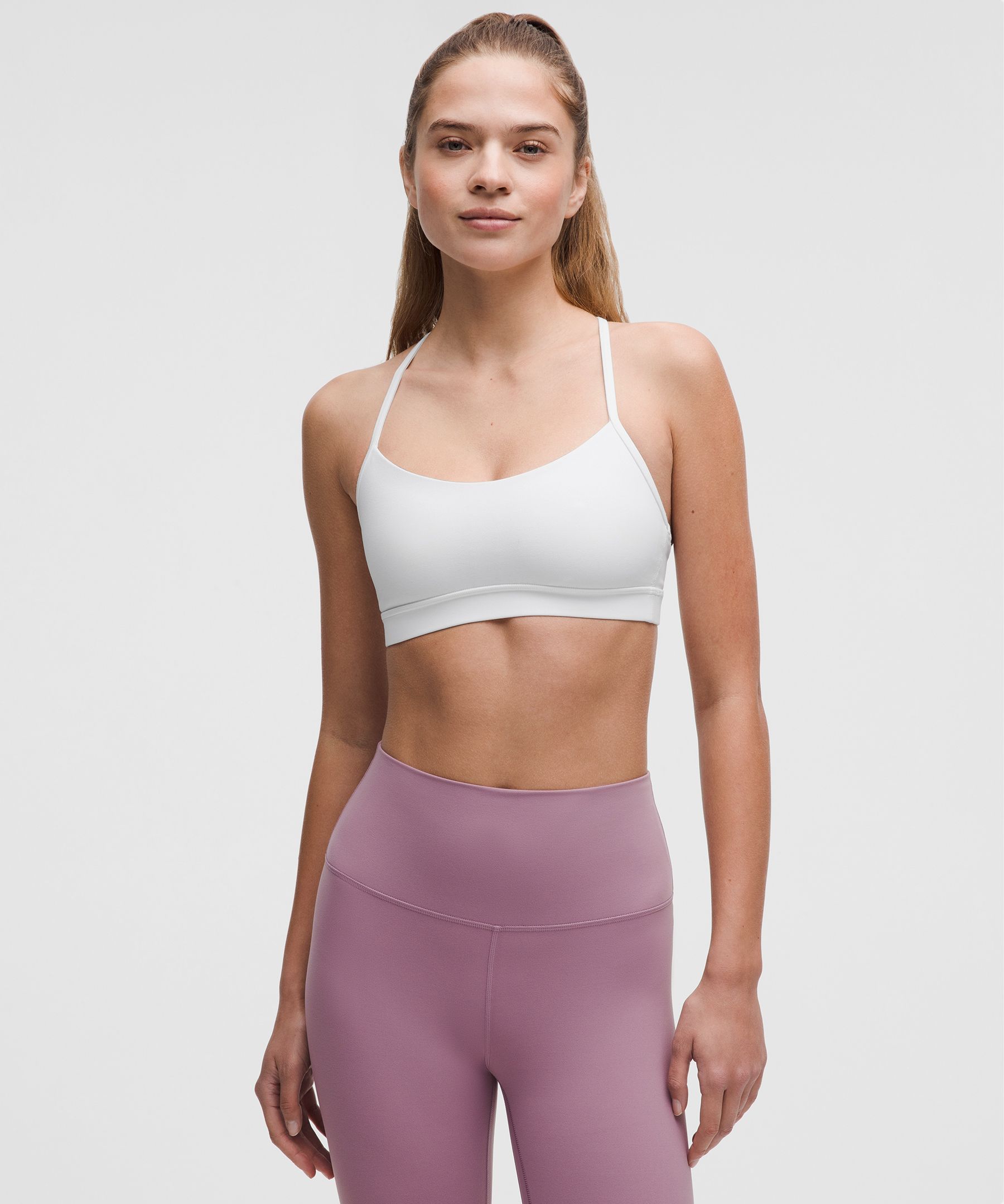 Lululemon Flow Y Bra Nulu *Light Support, A–C Cups