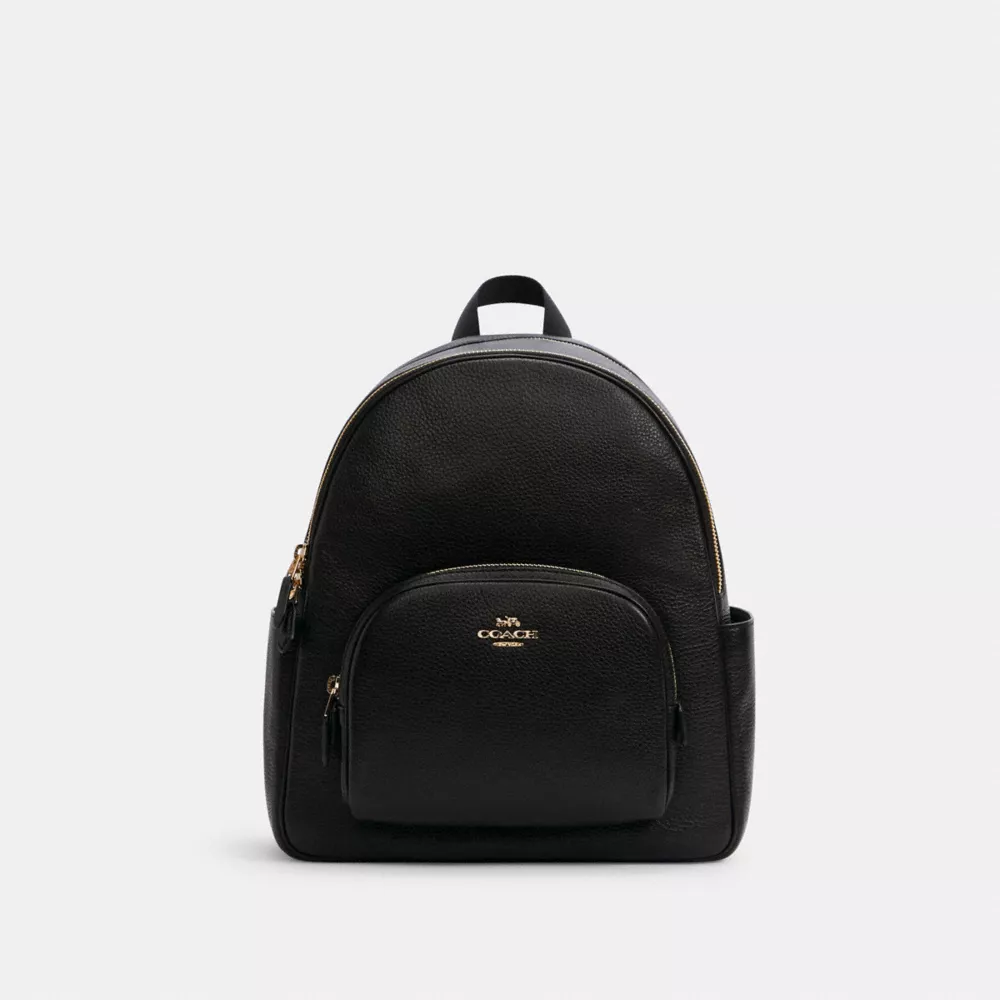 Coach蔻驰Court背包5666-IMBLK
