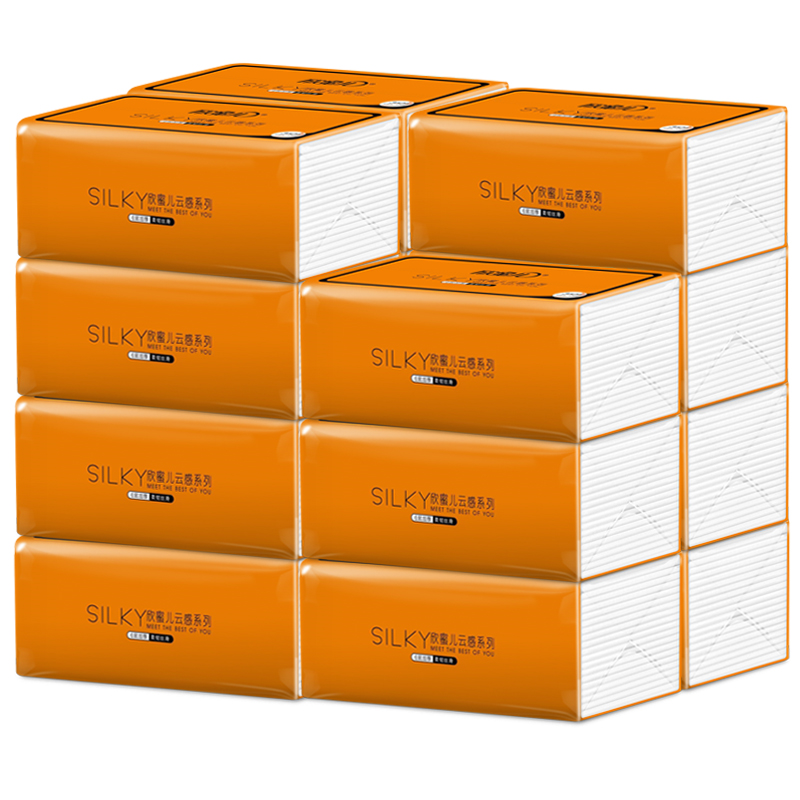 【欣蜜儿新款】爱马仕抽纸整箱20包