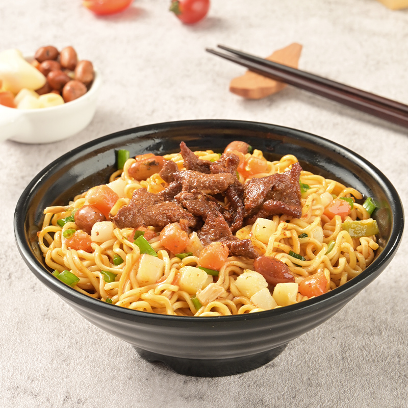 【可签到】印尼进口营多捞面85g*5