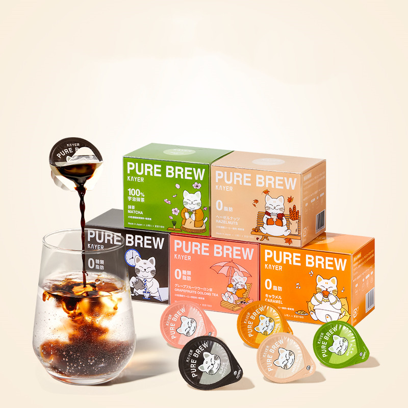 KAYER开耳浓缩咖啡液18g*12颗