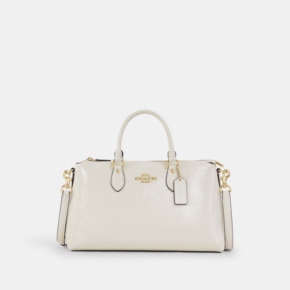 coach georgia satchel bag