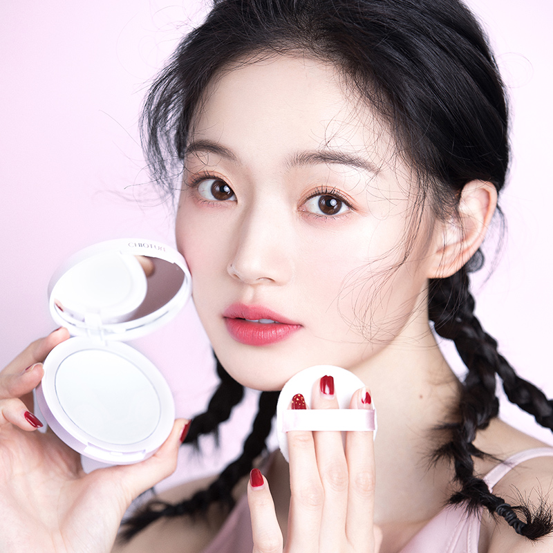 【稚优泉】柔肤蜜定妆粉饼