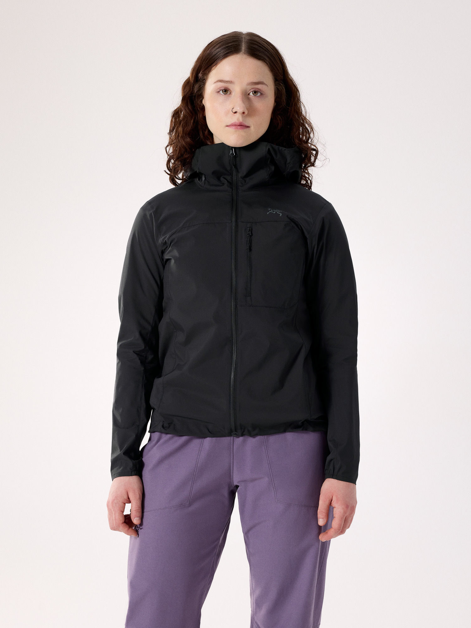 Arcteryx Squamish Hoody 女士连帽 Black L