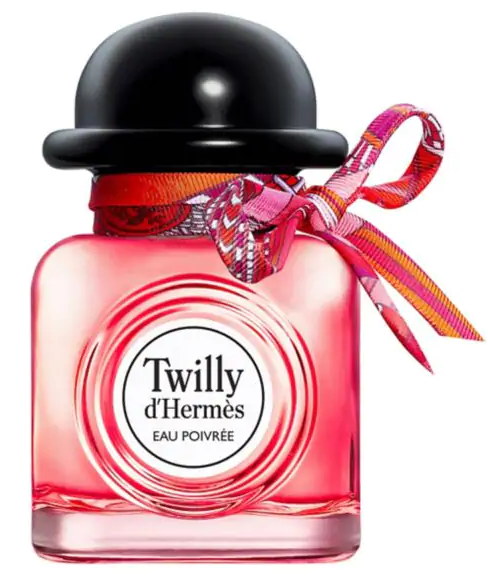 爱马仕Twilly d'Hermes Eau Poivree丝巾香水新版本8月30日日本上市_拔草哦