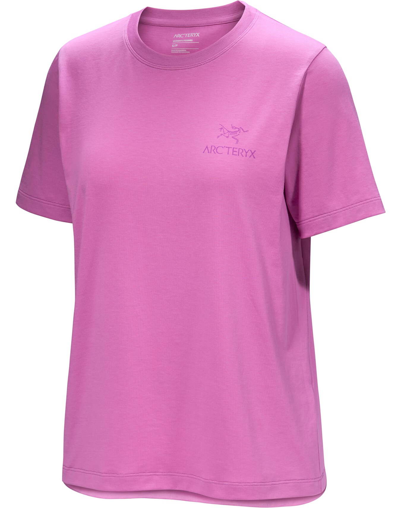 Arcteryx Kragg SL Cotton Emblem Crew Shirt SS Women's