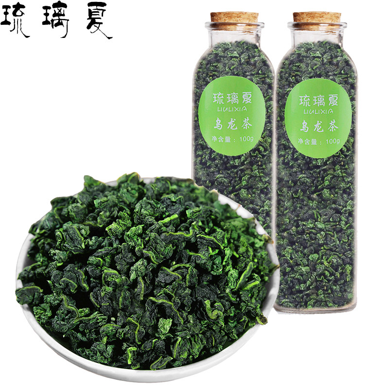 琉璃夏 清香型精选安溪乌龙茶 3瓶装