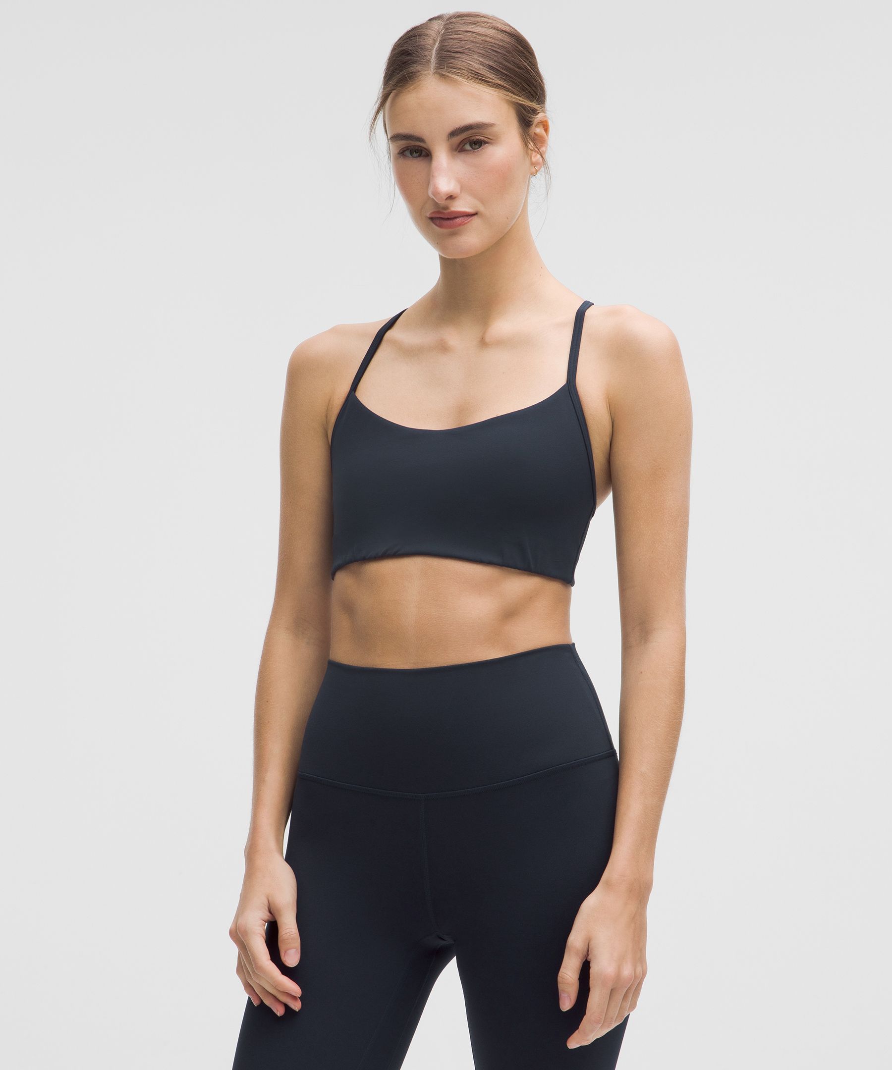 Lululemon Flow Y Bra Light Support, A/B Cup *Evolve