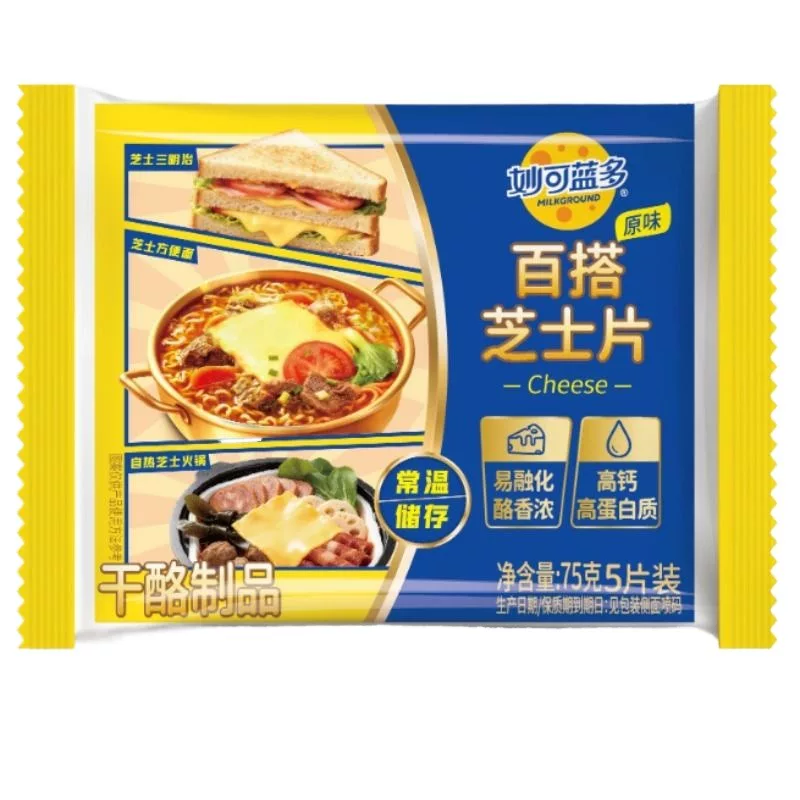 妙可蓝多芝士片75g*5袋