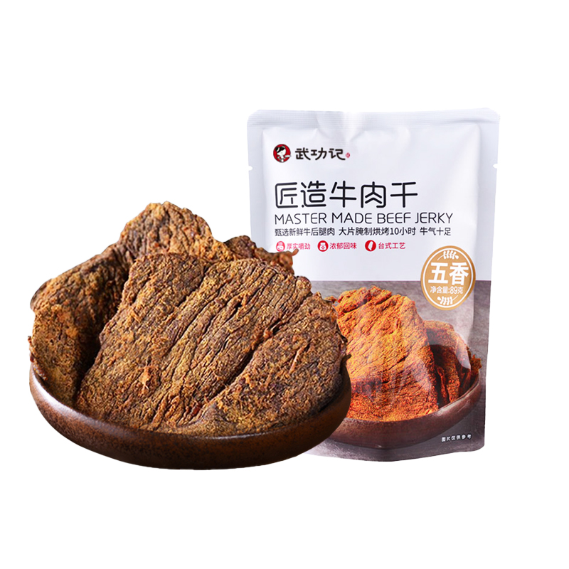 【可签到】武功记匠造手撕牛肉干