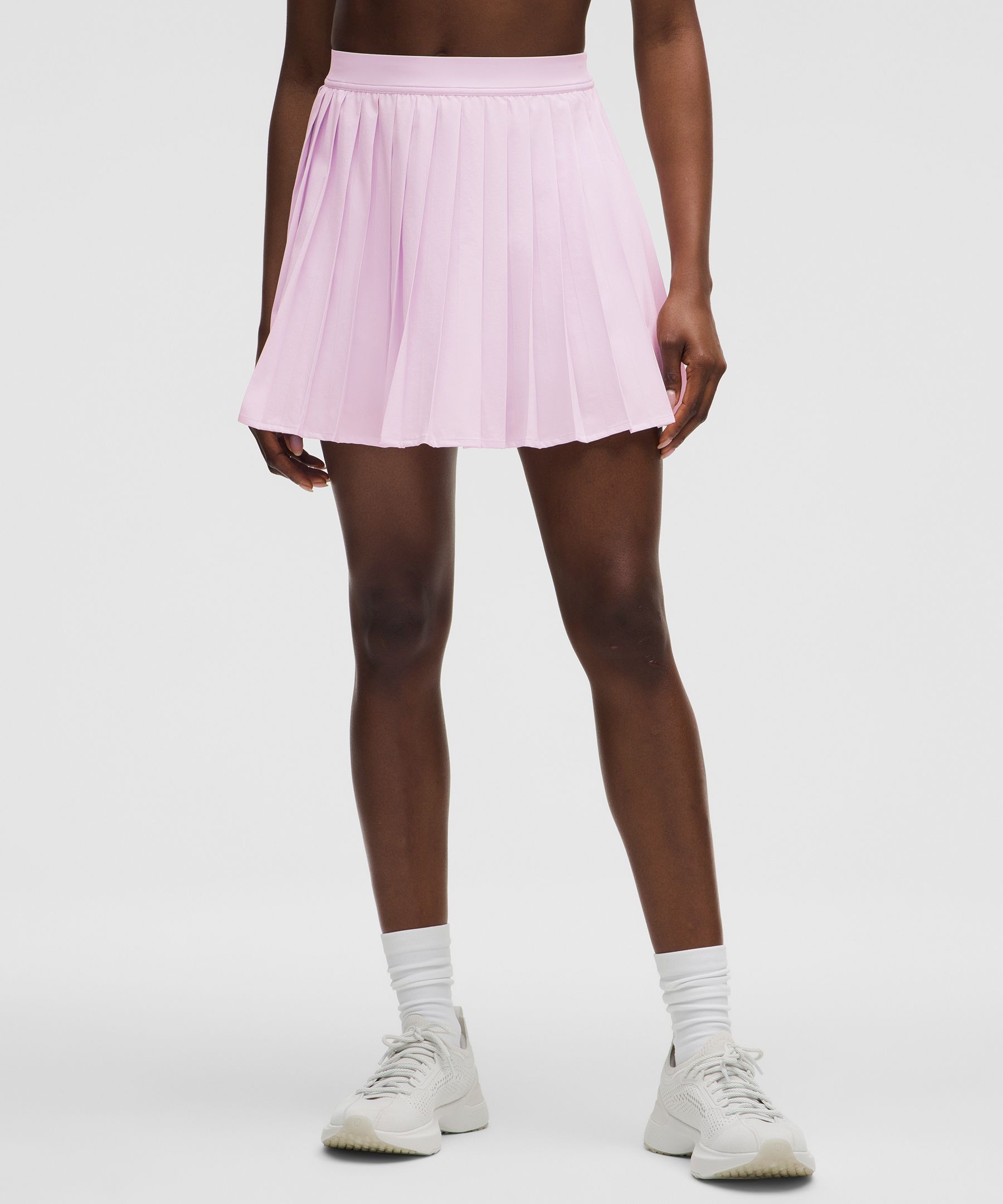 Lululemon High-Rise Pleated 网球短裙