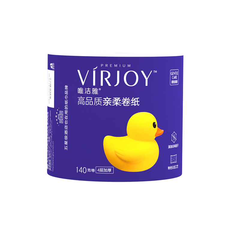 唯洁雅卷纸140g/10卷
