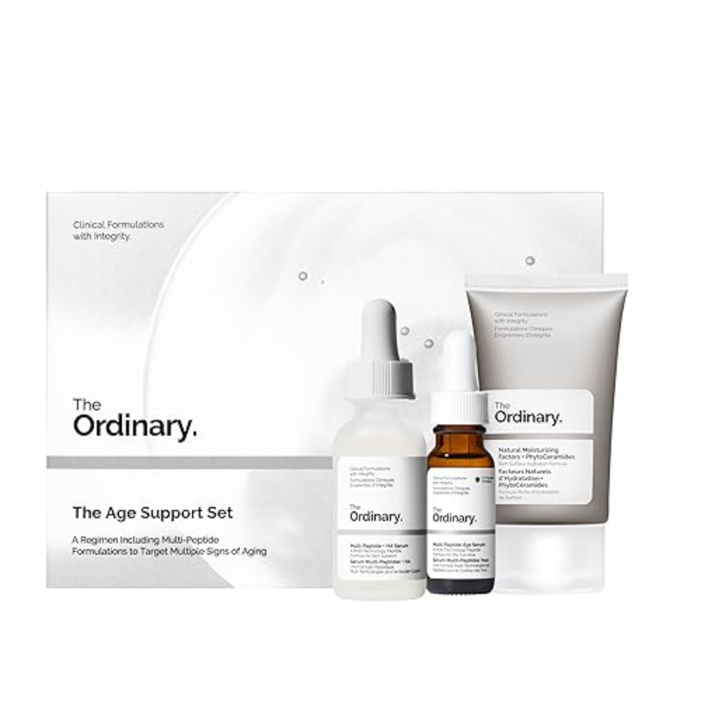 性价比绝了！The Ordinary 抗老护肤三件套！