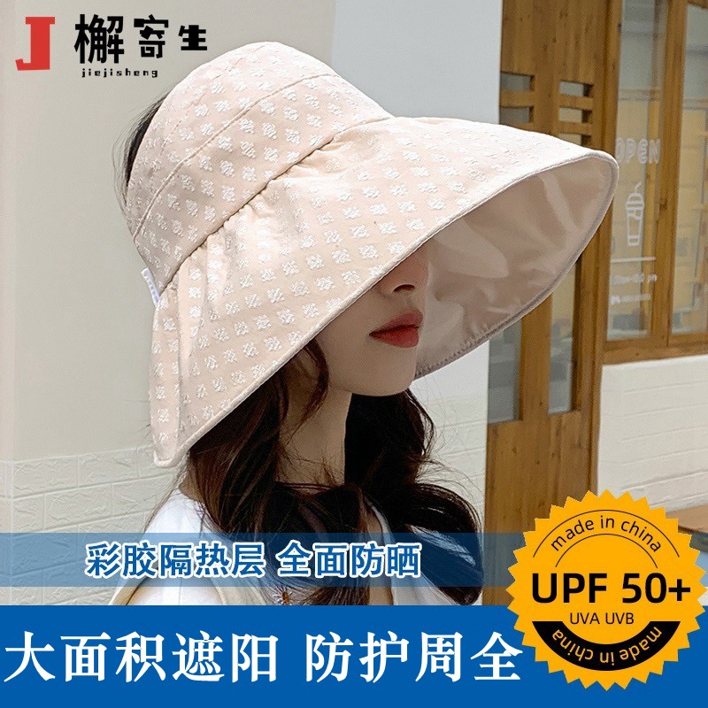 【应季所需】檞寄生 女士夏季大檐遮阳帽
