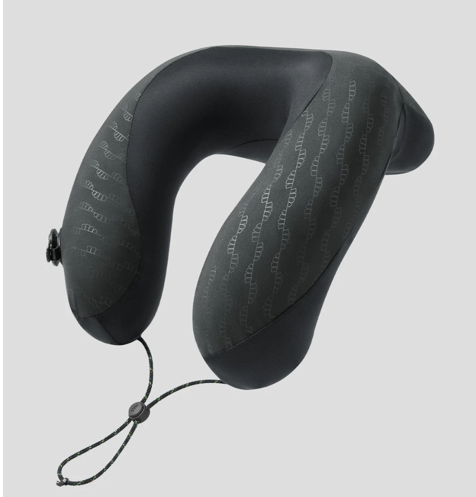 Beneunder Cocoon compact travel pillow in storage bag