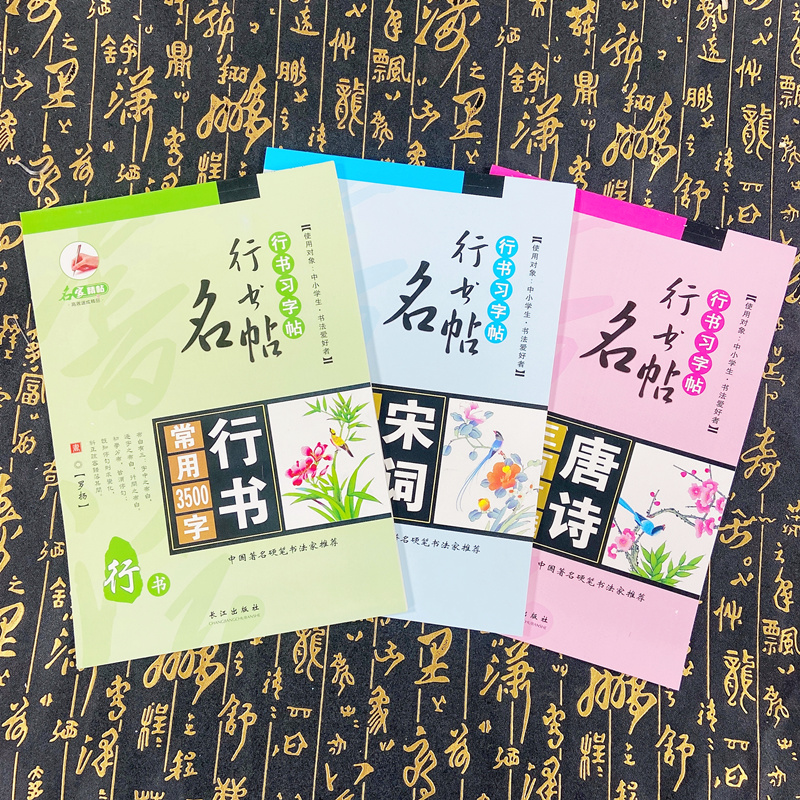 学生硬笔书法行楷练字本钢笔字帖