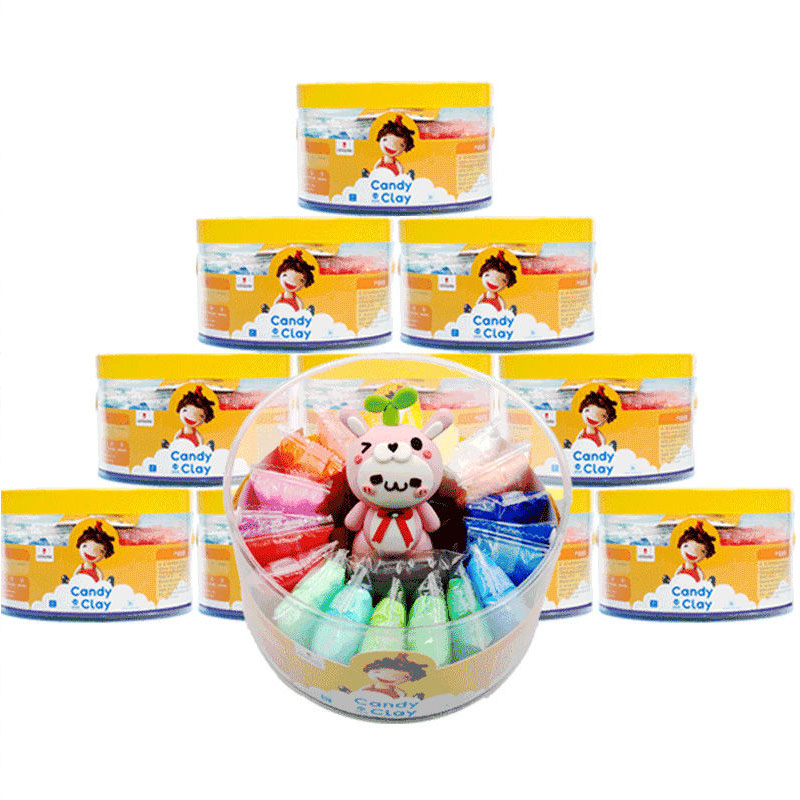 【卡乐优】超轻粘土24色套装