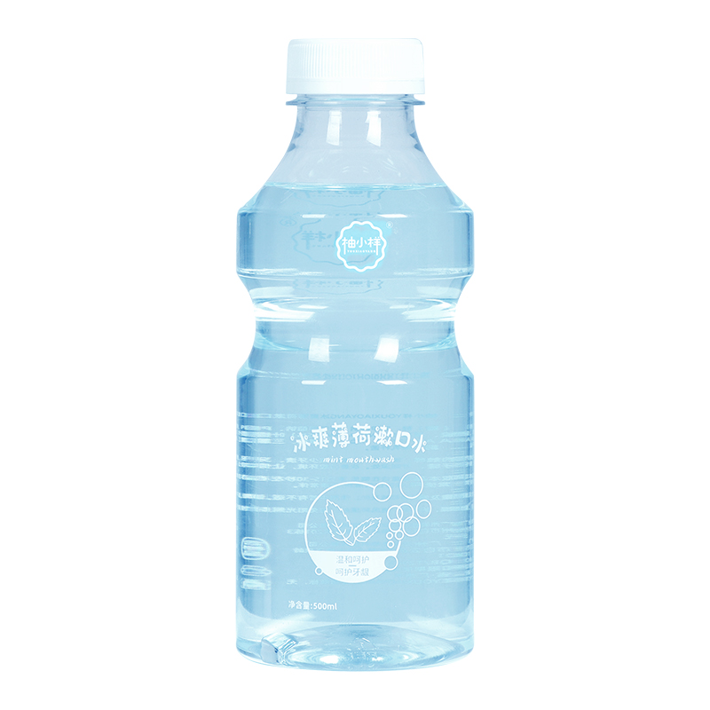 【拍2件】柚小样益生菌漱口水薄荷500ml