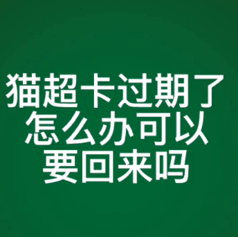 【猫超】现在去补猫卡，这会儿1年内的都不能补