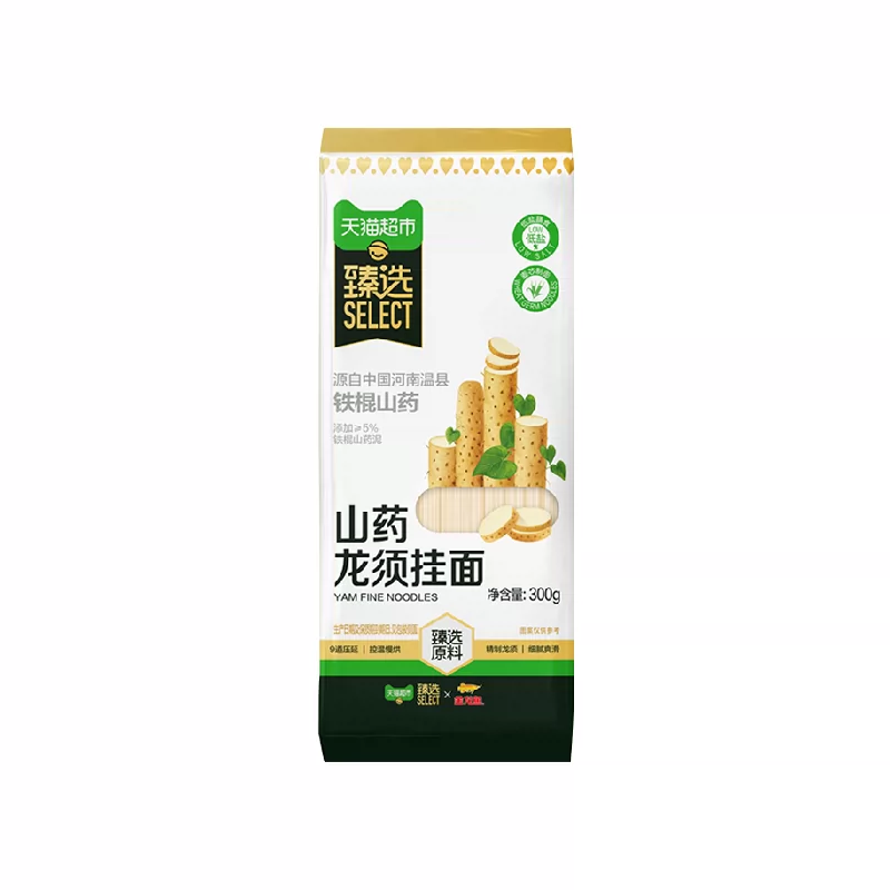 金龙鱼山药龙须挂面300g×2