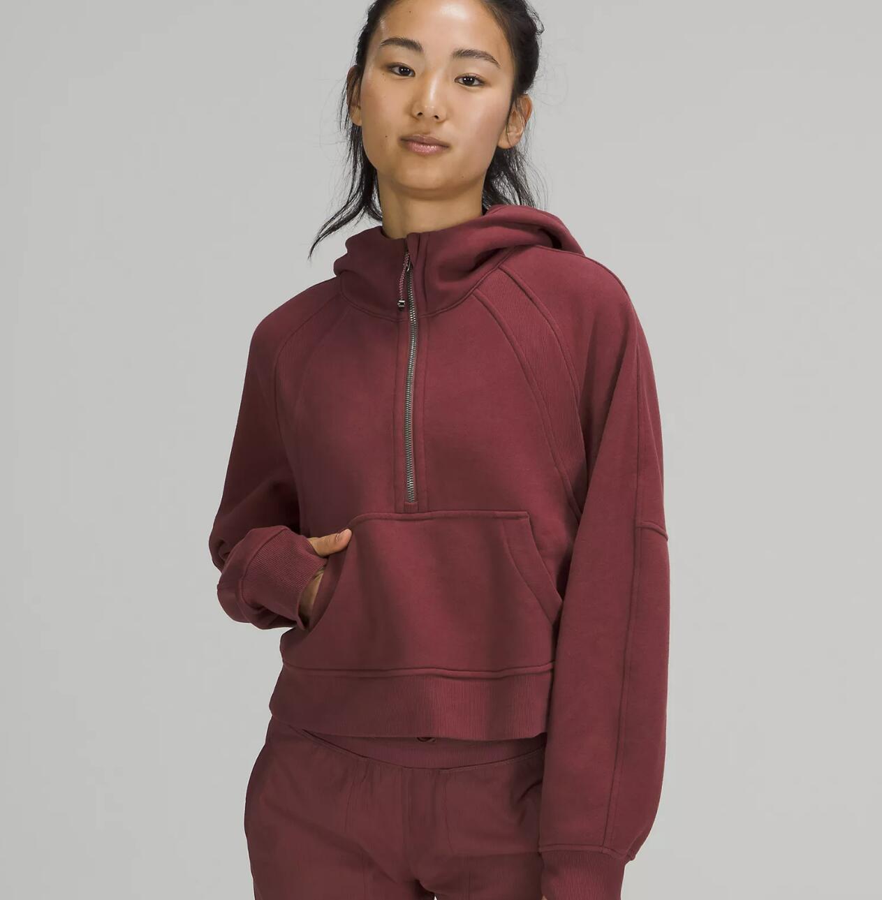 Lululemon Scuba Oversized 卫衣 