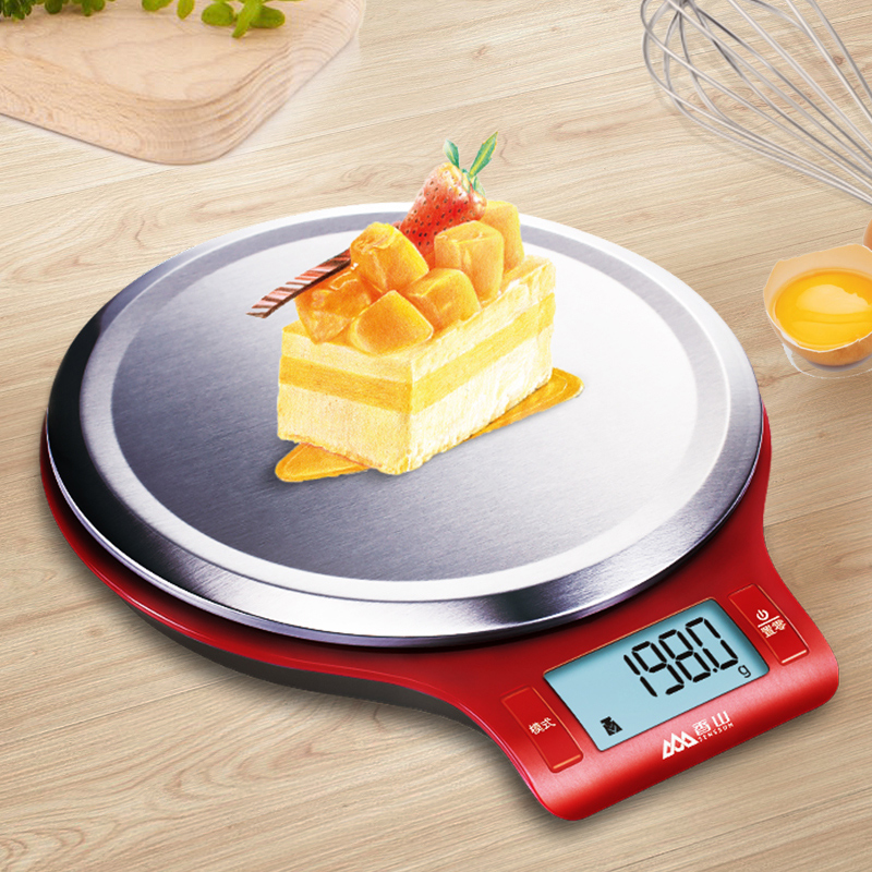 香山高精度不锈钢厨房秤