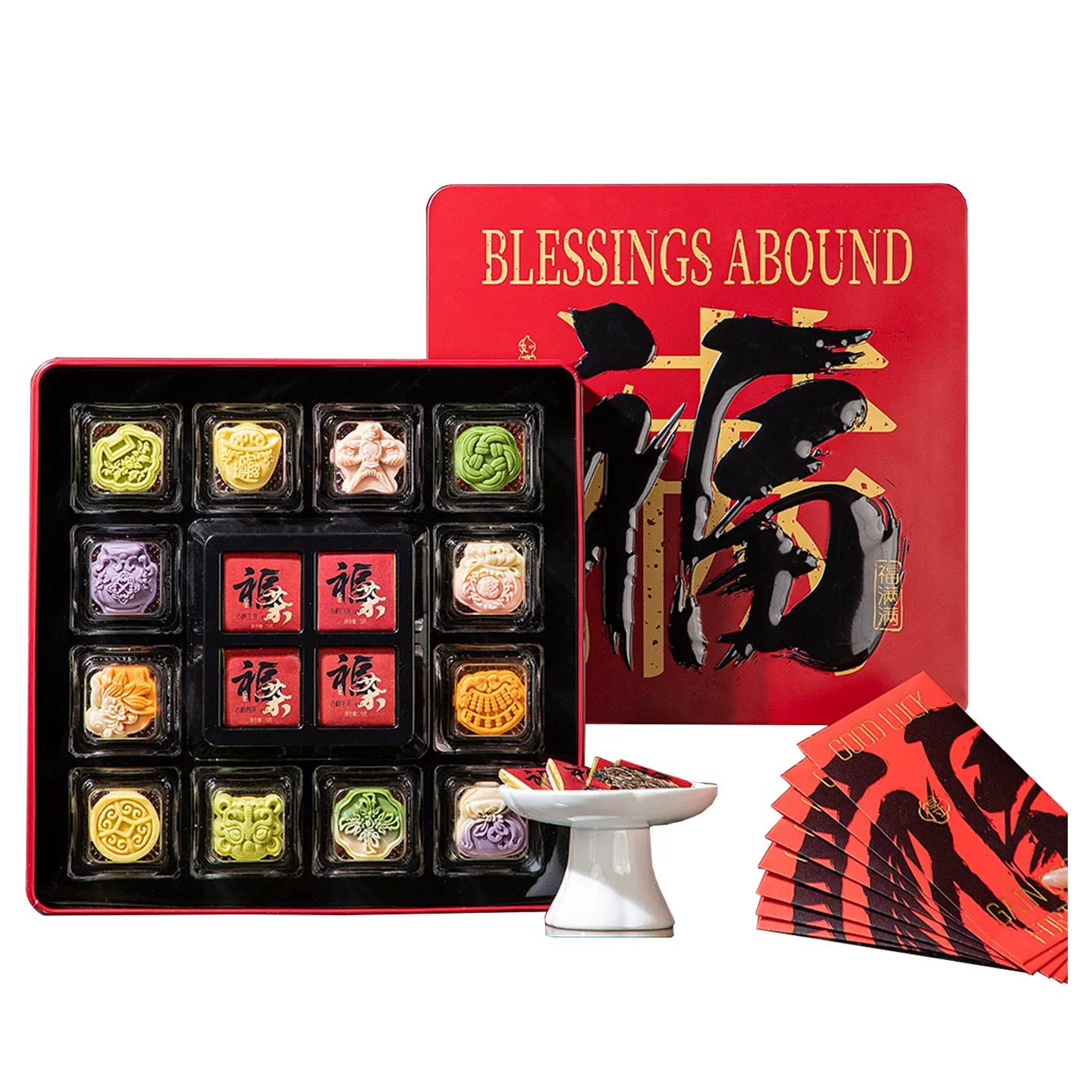 马上过年！立家福满满浮雕糕点礼盒