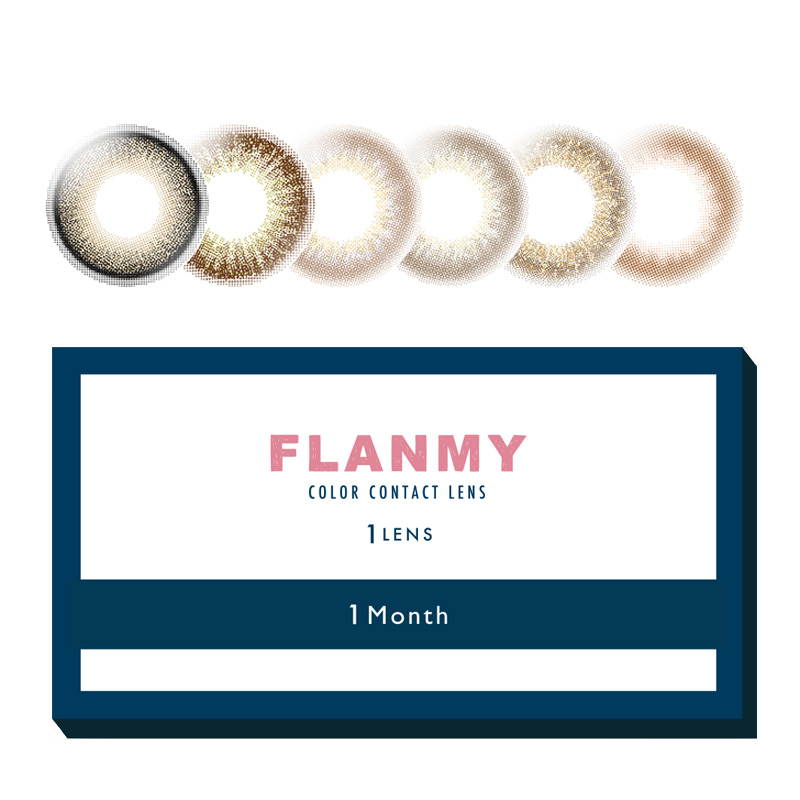 T-Garden小直径美瞳月抛2片