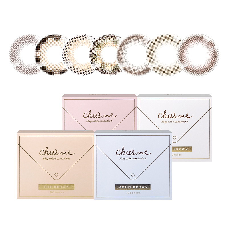 视客T-Garden美瞳日抛10片