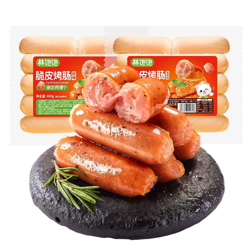 林饱饱火山石烤肠4袋