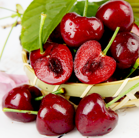 39.9元包邮！山东红灯大樱桃 5斤 L 24mm以下