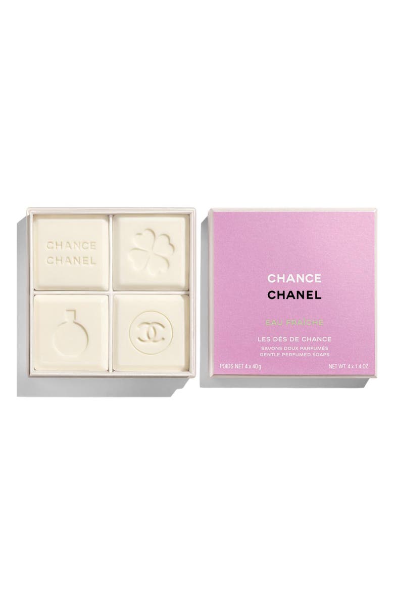 CHANEL CHANCE EAU FRAÍCHE Gentle Perfumed Soaps