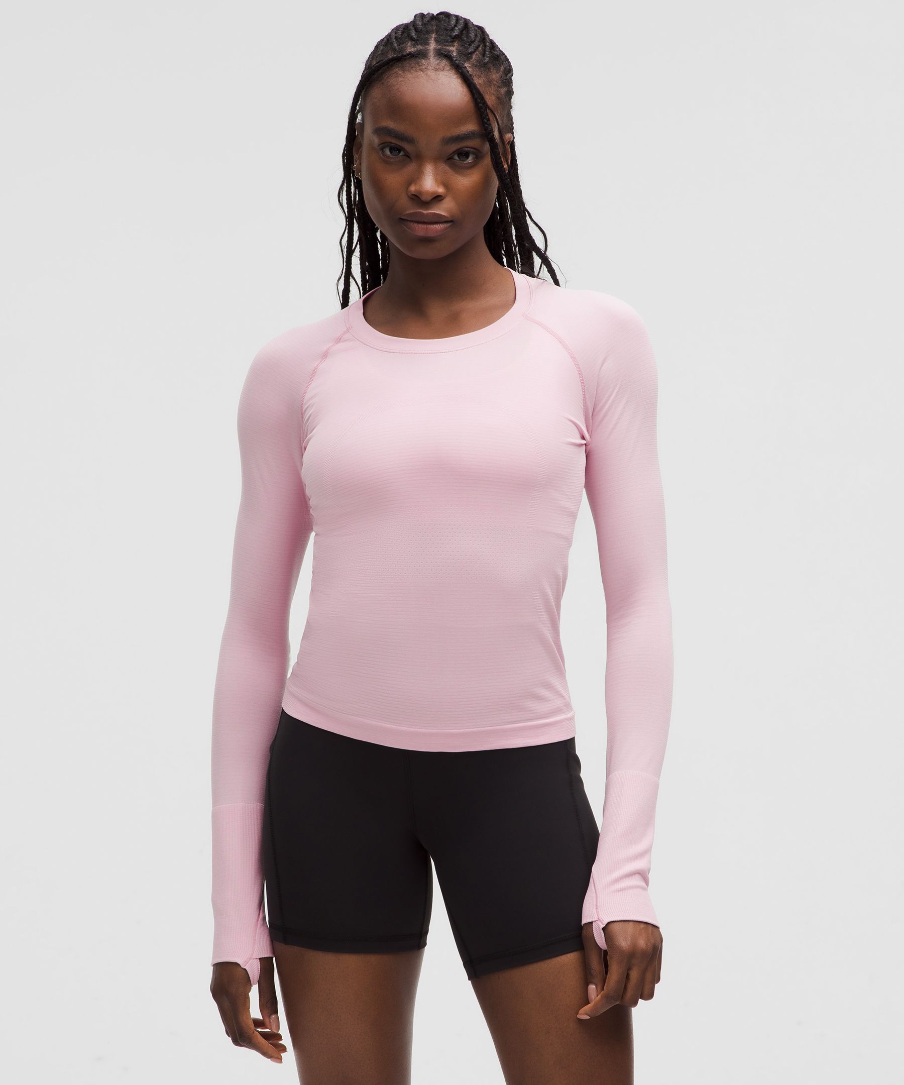 Lululemon Swiftly Tech 长袖T恤