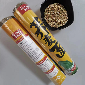 3.8元包邮！低脂0低卡路里荞麦面500g