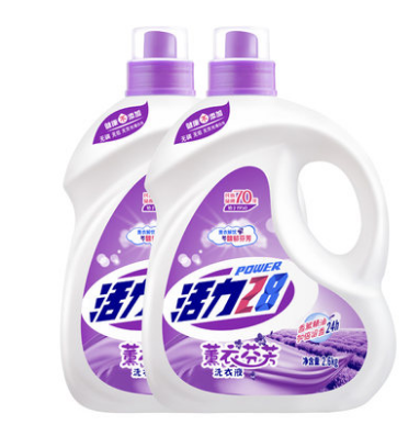 25元包邮！活力28 薰衣香氛洗衣液10.4斤（返10元猫超卡）
