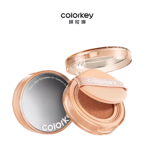 【活动专享】Colorkey珂拉琪小滤镜气垫女控油轻薄遮瑕持久不脱妆