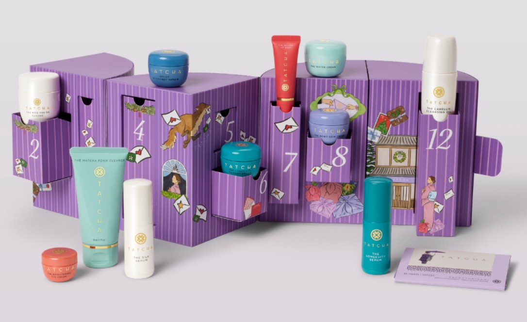 Tatcha Advent Calendar 2026 unboxing and full contents preview