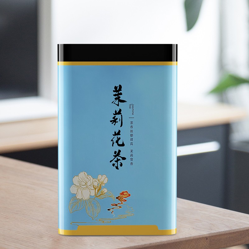 香彻茉莉飘雪 浓香型茉莉花茶 